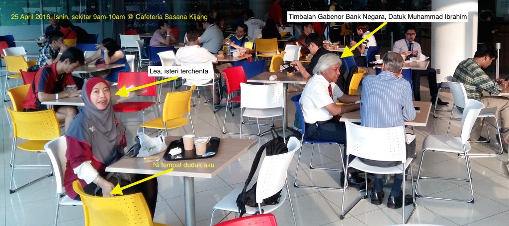 Breakfast with the Guvnor