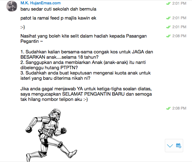 Nasihat Kepada Pengantin Baru