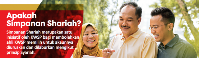 Apakah Simpanan KWSP Shariah