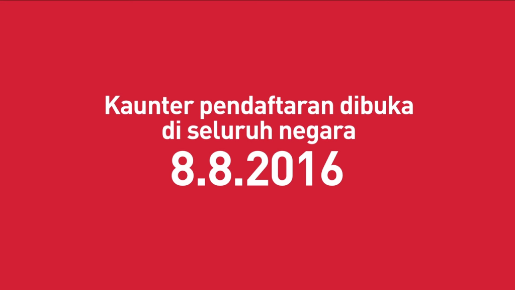 Pendaftaran KWSP Syariah - 8 Ogos 2016