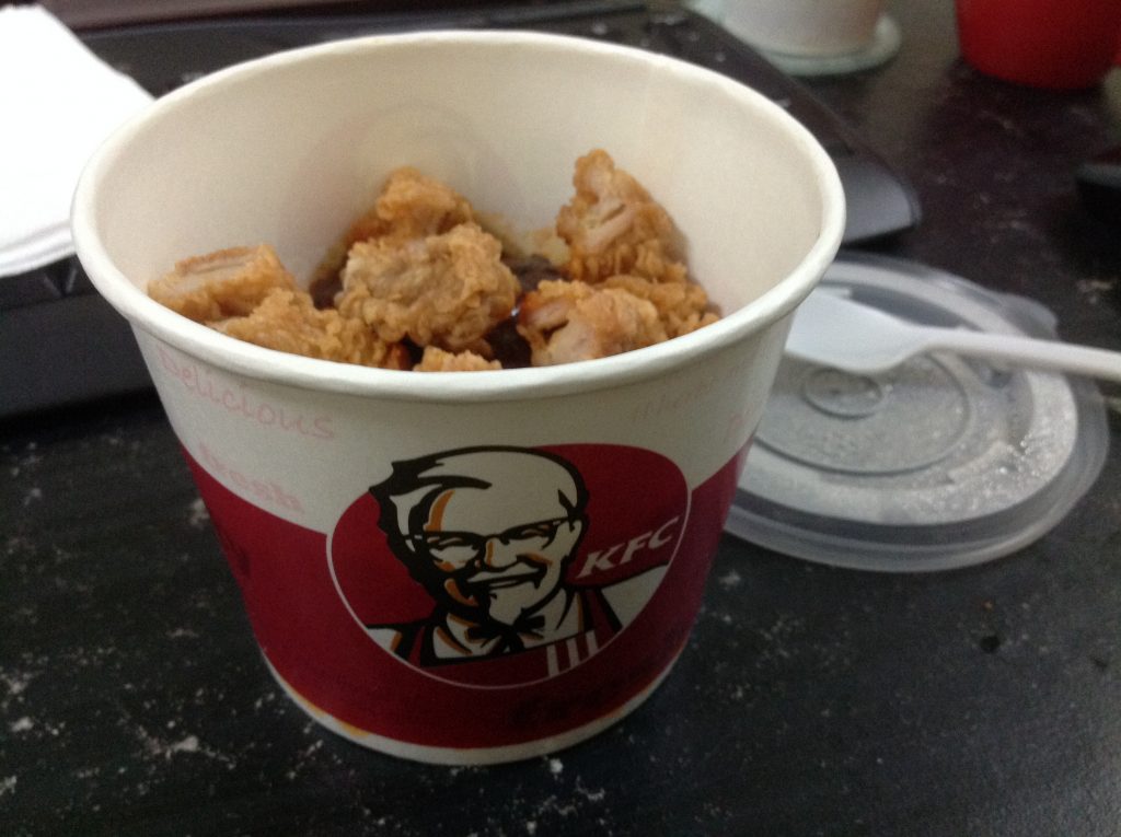 Harapkan melimpah, rupanya penuh pun tidak