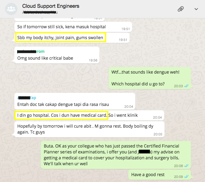 The Case of - I Dont have medical card