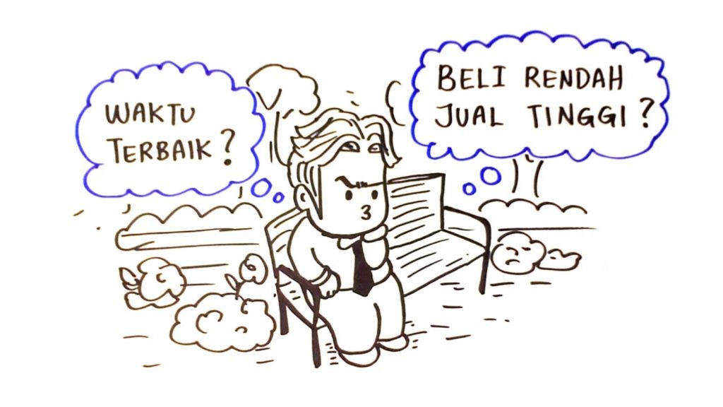 Waktu Terbaik Melabur, Pemurataan Kos Ringgit, Dollar Cost Averaging